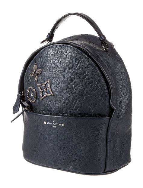 lv sorbonne backpack|Louis Vuitton Monogram Empreinte Sorbonne Backpack Bag .